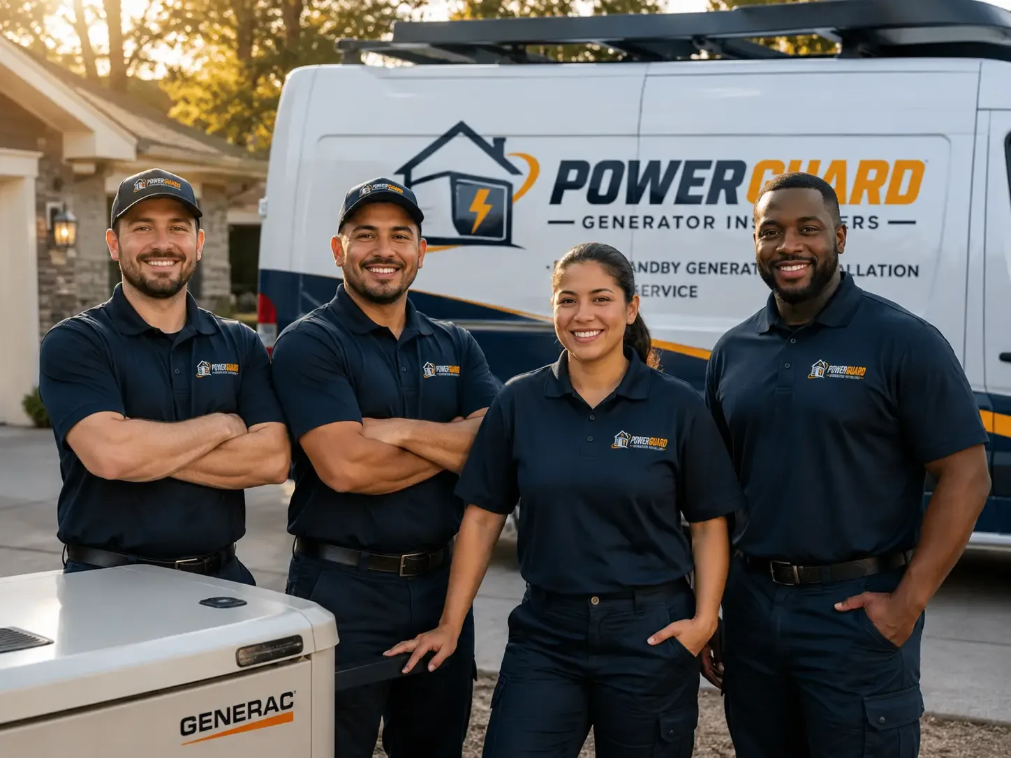 Generator Installation company in Crossroads, NM
