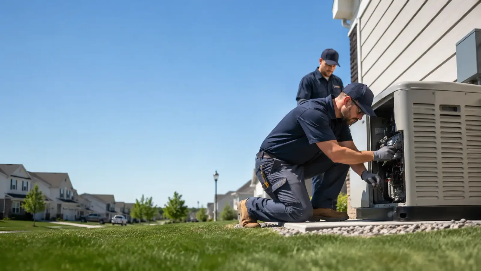 Generator Installation in Crossroads, NM